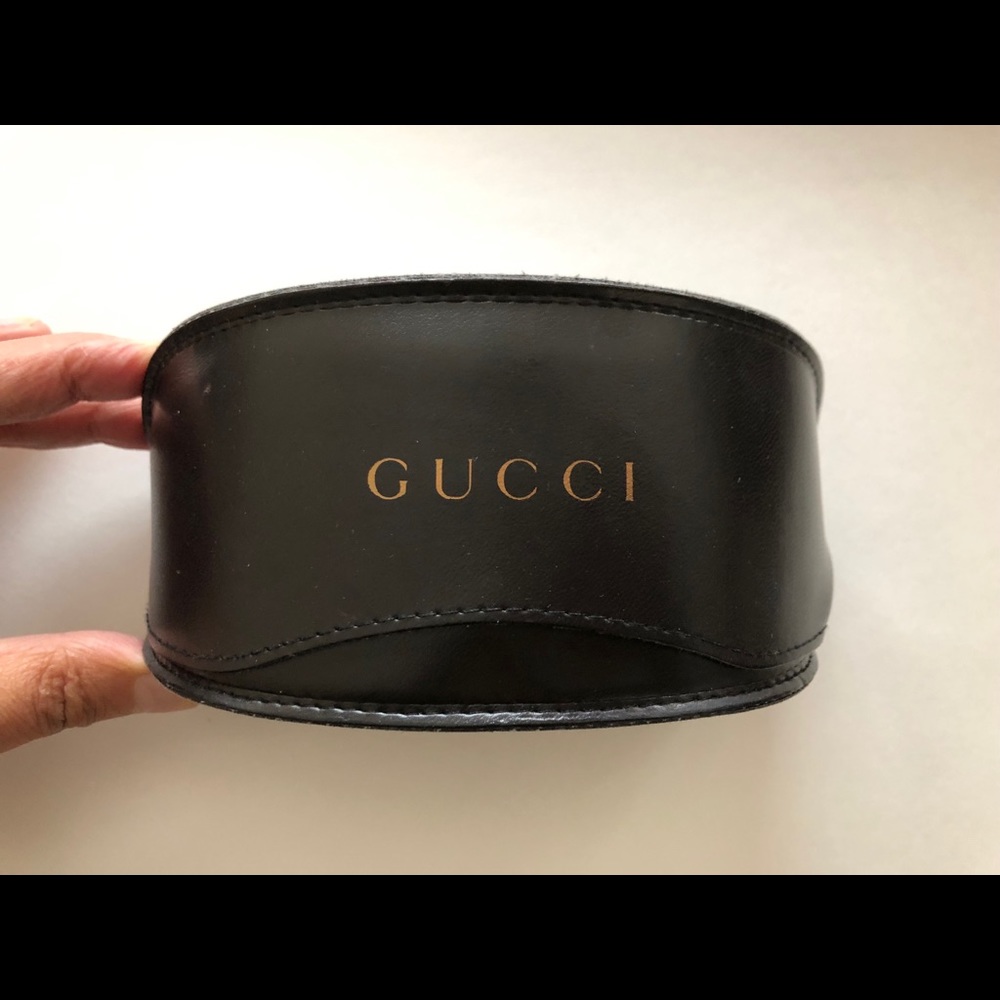 Gucci eyeglass case